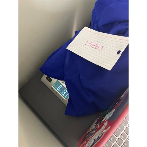 Chico's Tee shirt T blouse top women's 16 blue bright half sleeve soft comfy - Picture 11 of 12